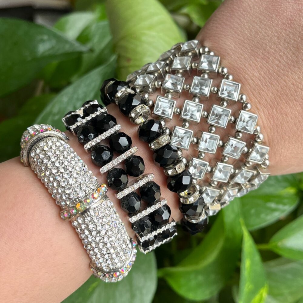 4 Bracelets — Costume Jewelry